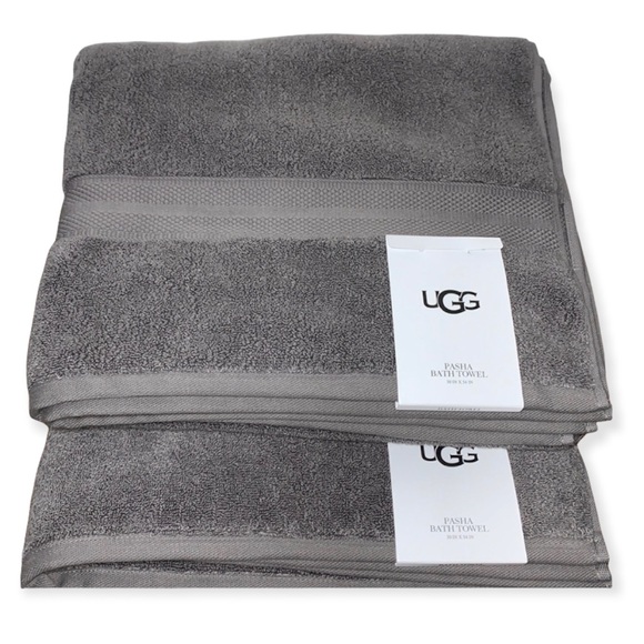 UGG PASHA 100% Cotton Towels Set, 8-Piece, Luxury, Bath Hand Washcloths - Picture 4 of 15